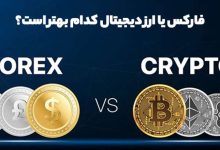 فرق فارکس با ارز دیجیتال