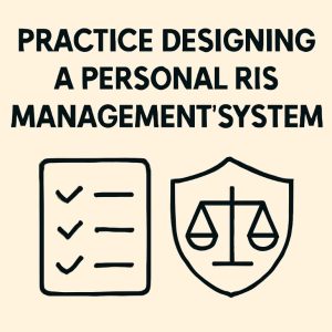 تمرین طراحی سیستم شخصی مدیریت ریسک